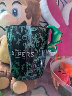 Disney•Pixar Hoppers Movie Souvenir Bucket Tom Lizard Decoration Attachment 🦎🦎